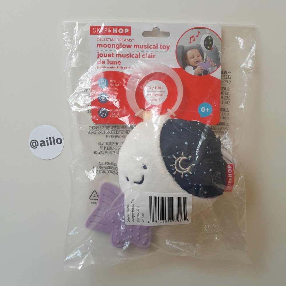 SKIP HOP Celestial Dreams moonglow musical toy